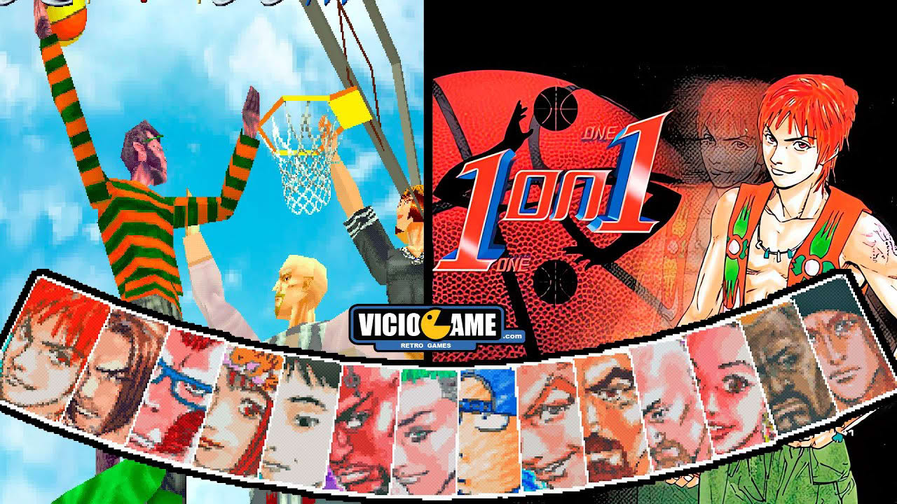 🎮 The Basket: 1 on 1 Plus (PlayStation) Complete Gameplay