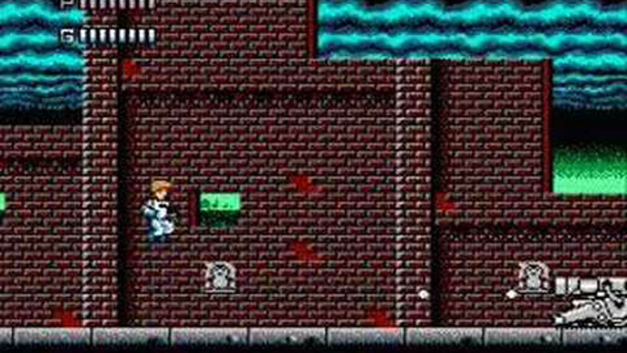 Journey To Silius, Stage 1 No-Hit(nearly)
