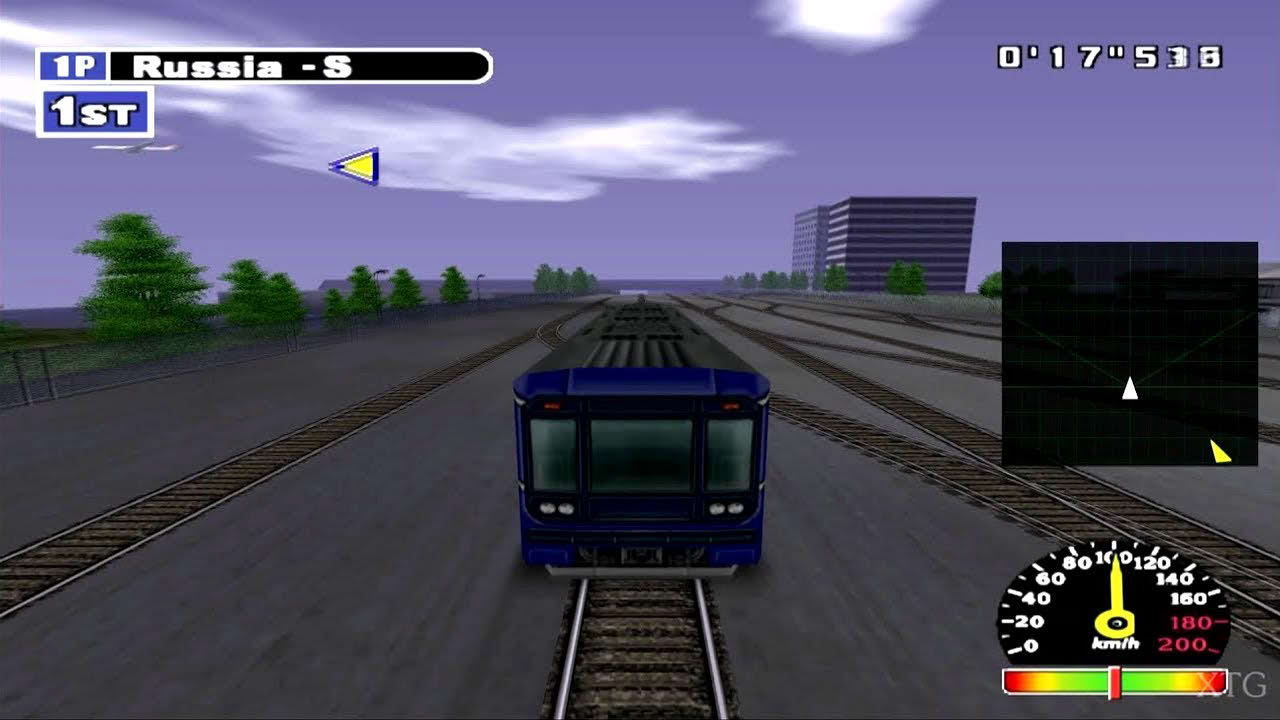 X-Treme Express: World Grand Prix PS2 Gameplay HD (PCSX2)