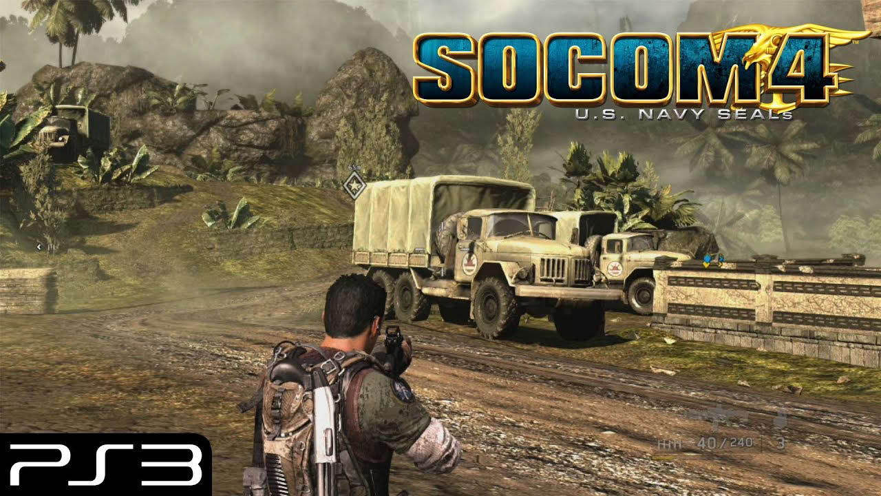 SOCOM 4 U.S. Navy SEALs - PS3 Gameplay (2011)