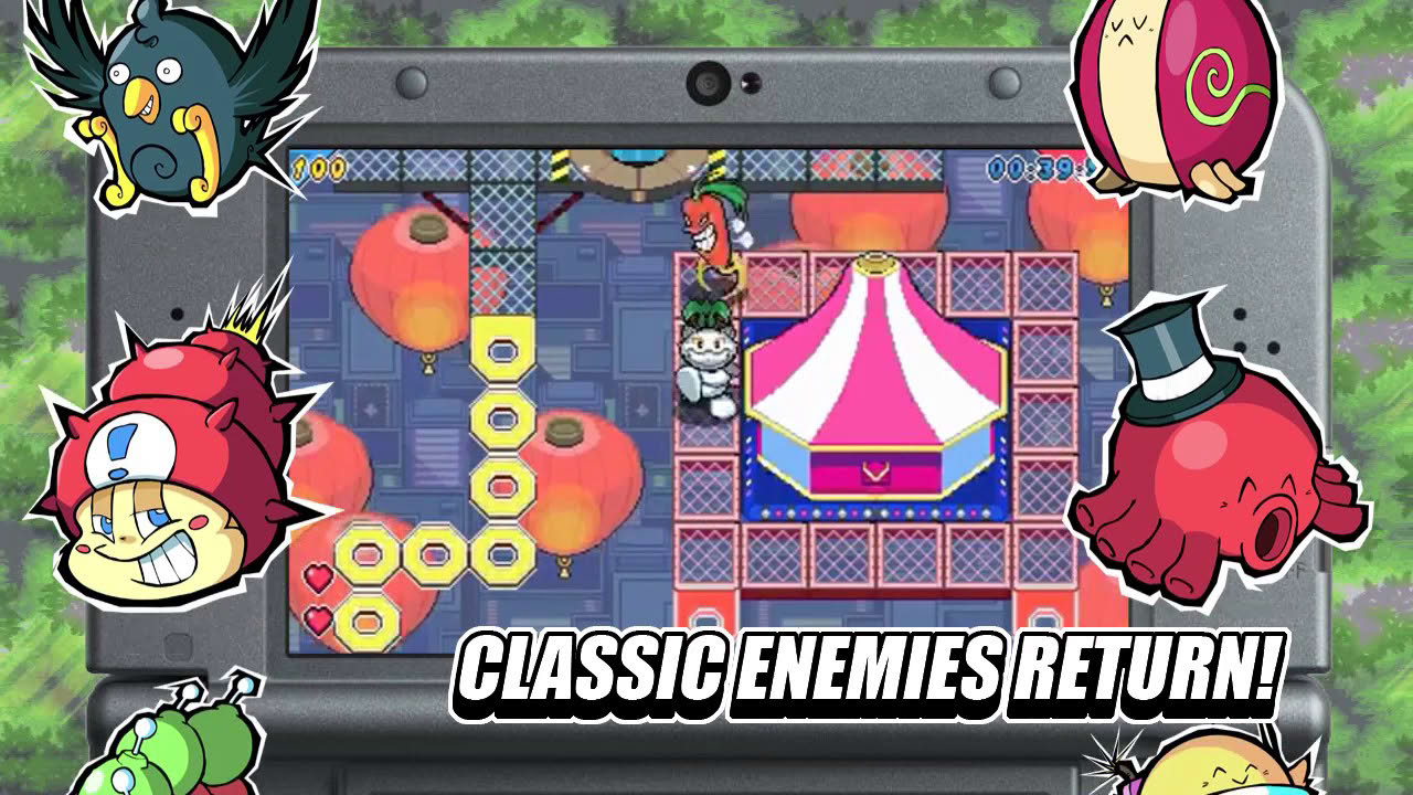 Go! Go! Kokopolo 3D - Space Recipe For Disaster - 3DS eShop Trailer 2017