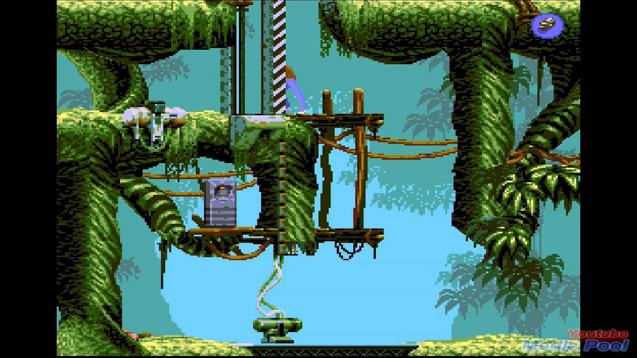 1993 Flashback (SNES) Game Playthrough Retro Game