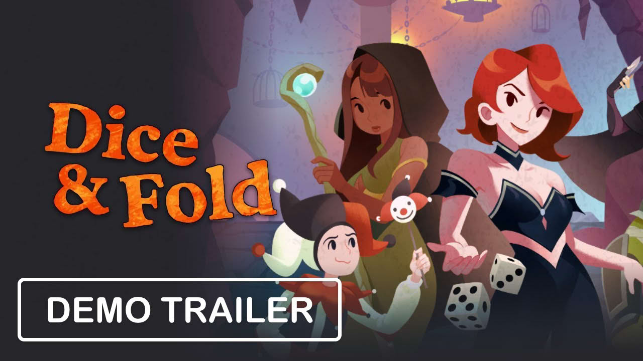 Dice & Fold - Demo Announcement Trailer