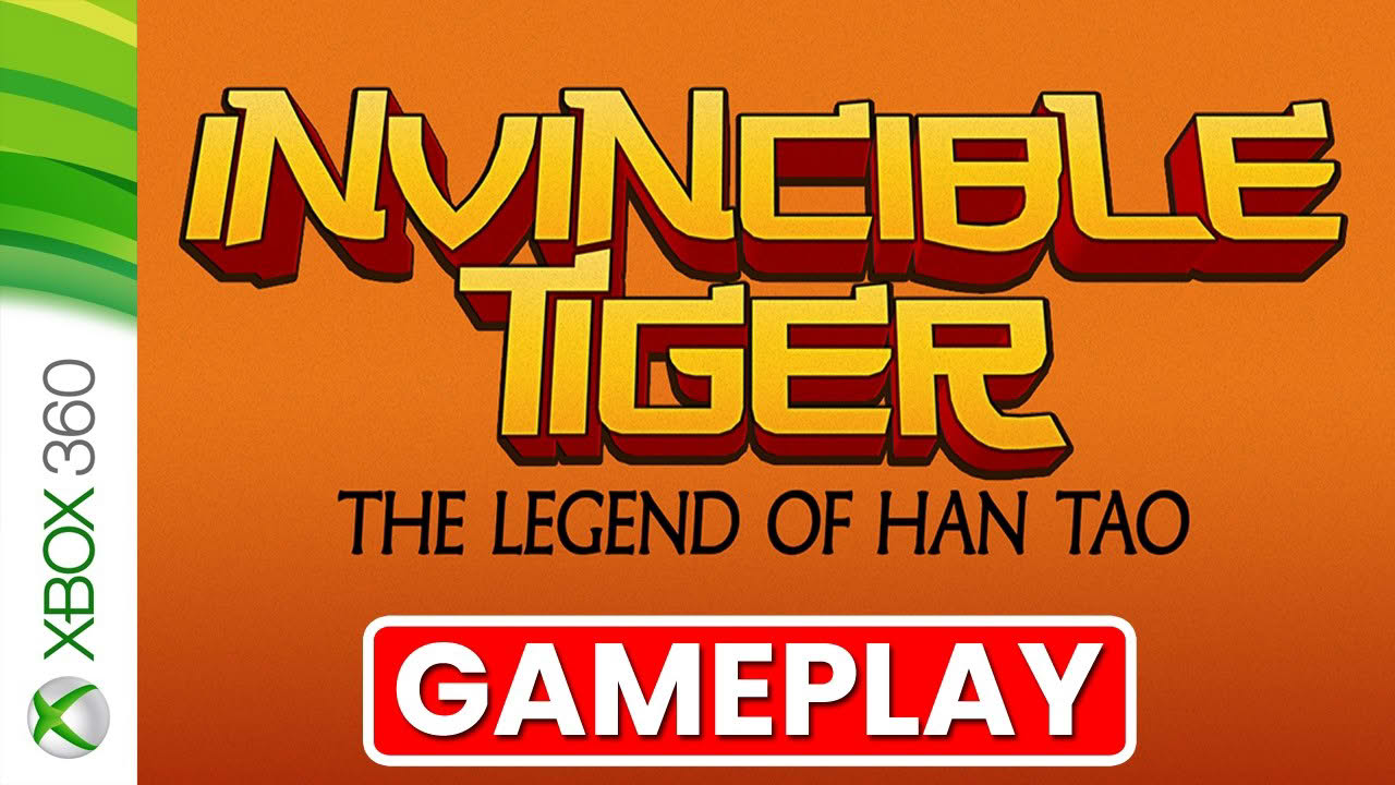 Invincible Tiger: The Legend of Han Tao (Xbox 360) Gameplay