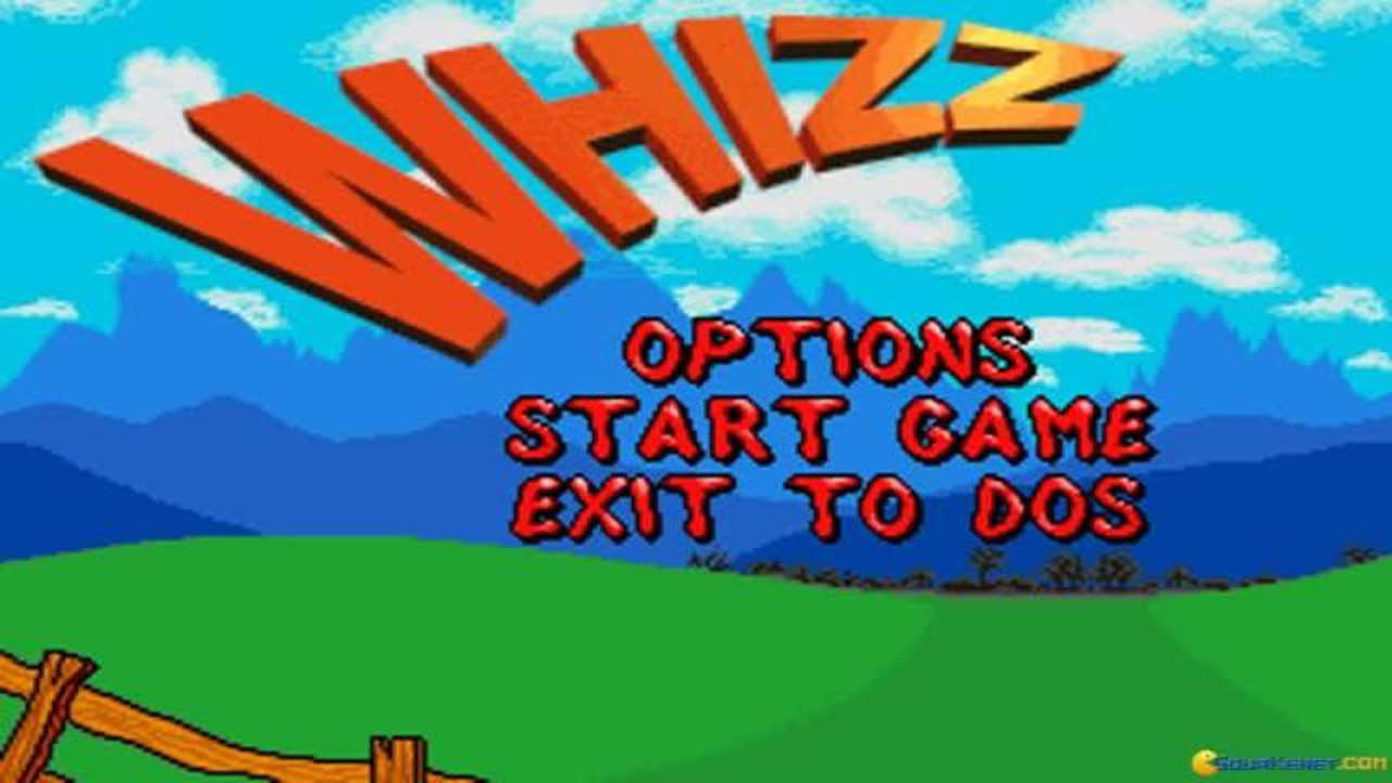 Whizz gameplay (PC Game, 1994)
