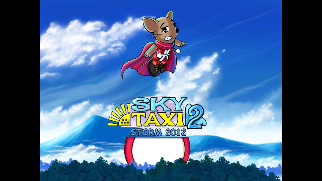 Sky Taxi 2 ENG (2D platformer)
