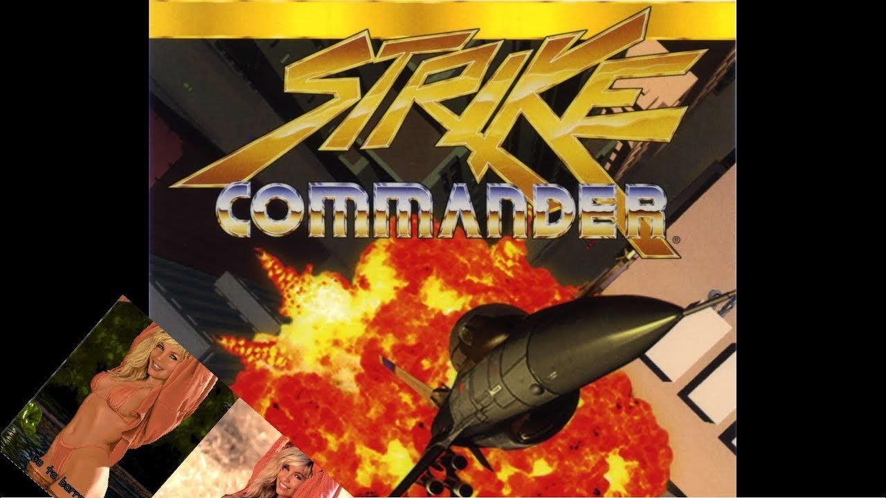 Strike Commander | Origin 1993 (Floppy Version with Speech Pack and Roland Sound)