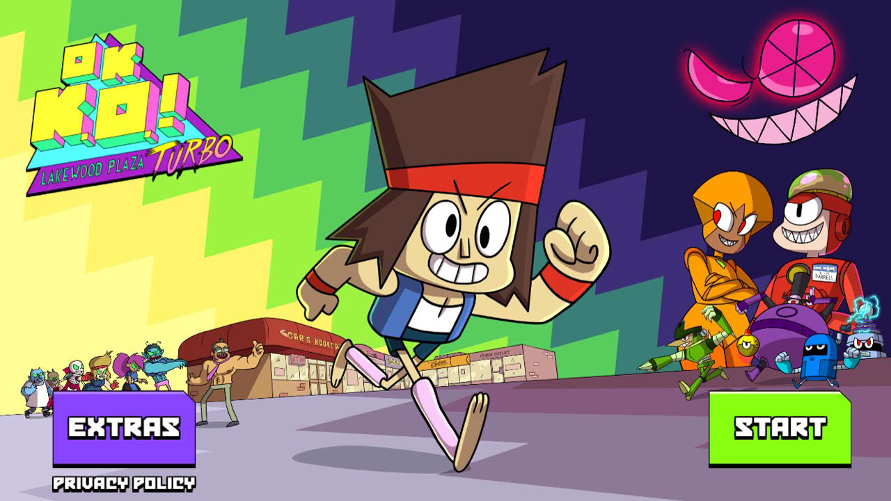 Official OK KO! Lakewood Plaza Turbo (by Cartoon Network) - Announce Trailer - iOS / Android