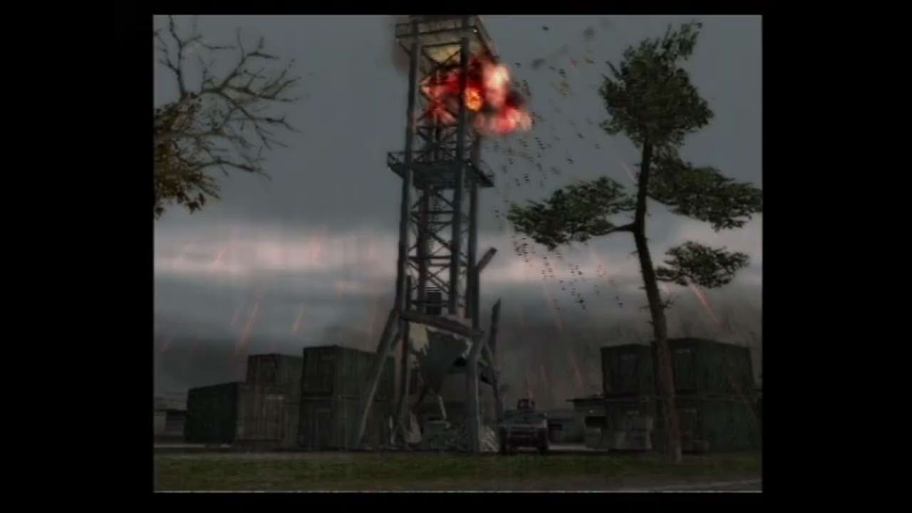 Mercenaries: Playground of Destruction (2005), Announcement trailer (PS2/Xbox)