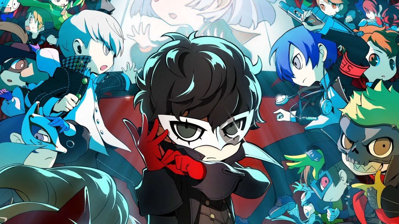 11/29発売!!【PQ2】ペルソナQ2 ニュー シネマ ラビリンス PV#01