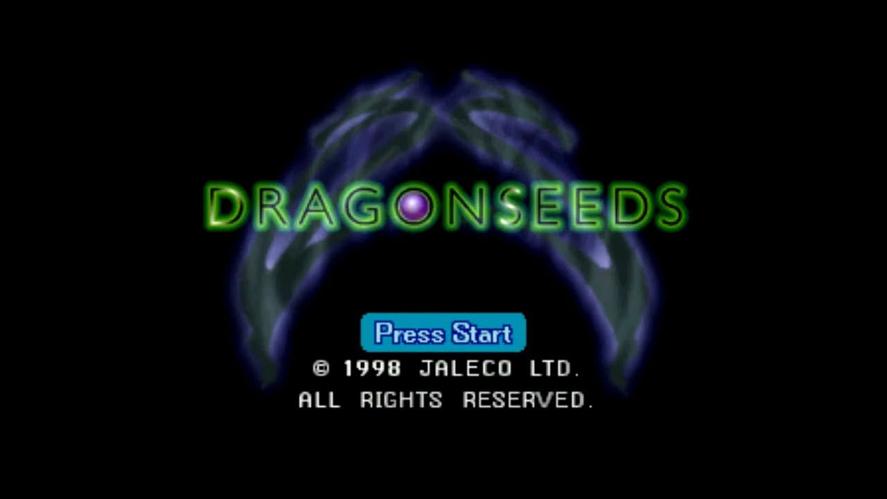PlayStation Classic Gameplay - Dragon Seeds