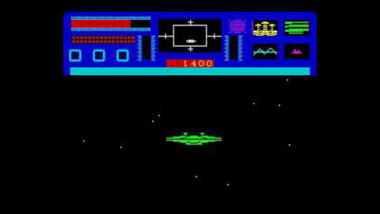 Star Raiders II Gameplay