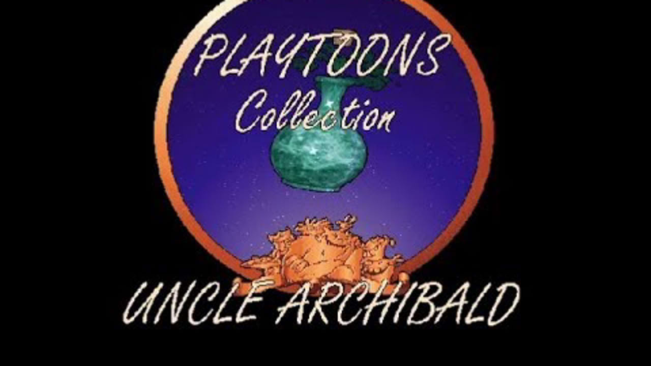 Playtoons 1 Uncle Archibald - Video Game Trailer. (ENG, 1994) PC Windows3.x