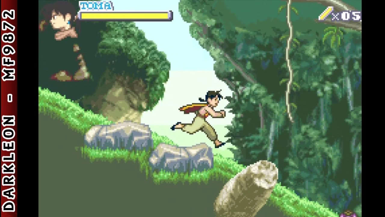 Game Boy Advance - Fantastic Children © 2005 Bandai - Gameplay