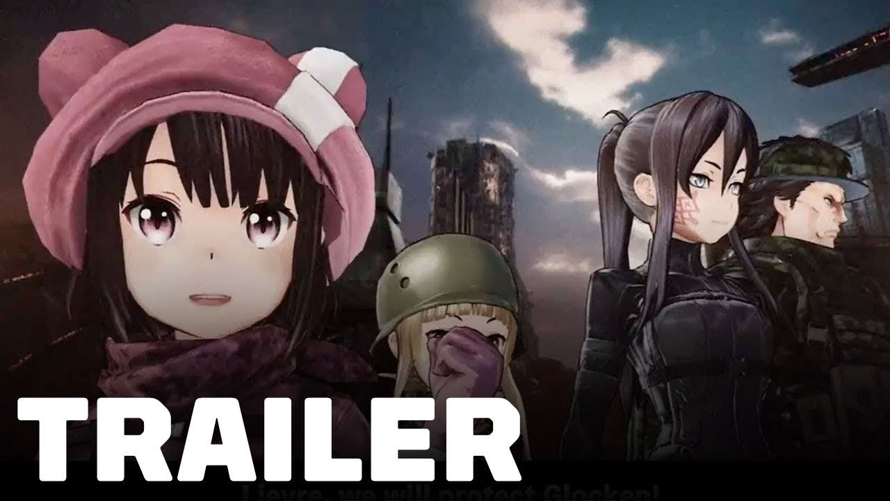 Sword Art Online: Fatal Bullet - Collapse of Balance DLC Trailer