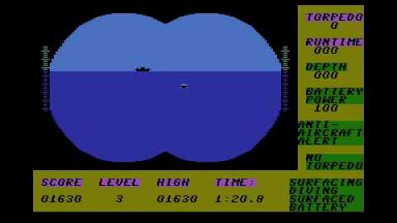 Commodore Plus/4 - Torpedo Alley