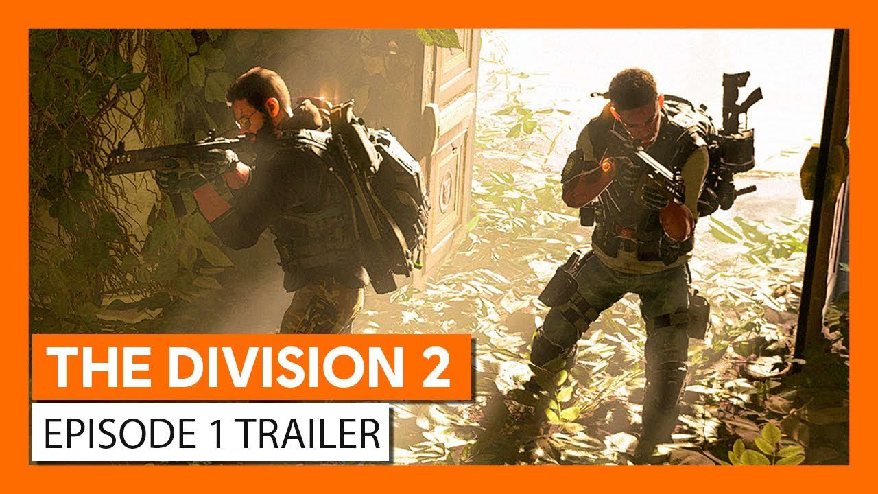 OFFICIËLE THE DIVISION 2 - EPISODE 1 TRAILER