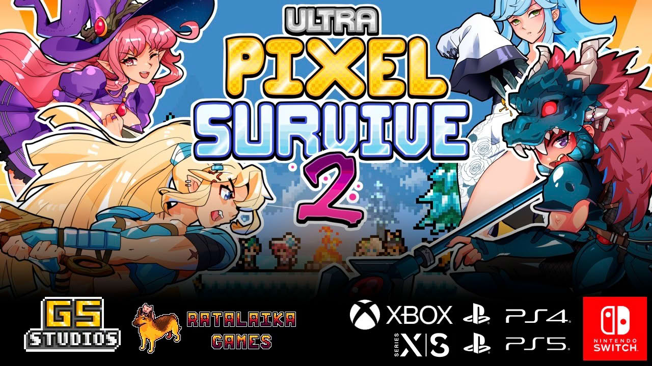 Ultra Pixel Survive 2 - Trailer