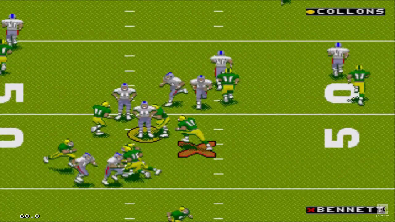 NFL 98 Sega Genesis Gameplay HD