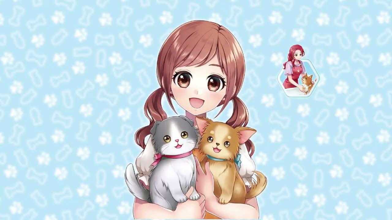 Pups & Purrs Pet Shop - Official Announcement Trailer - Nintendo Switch