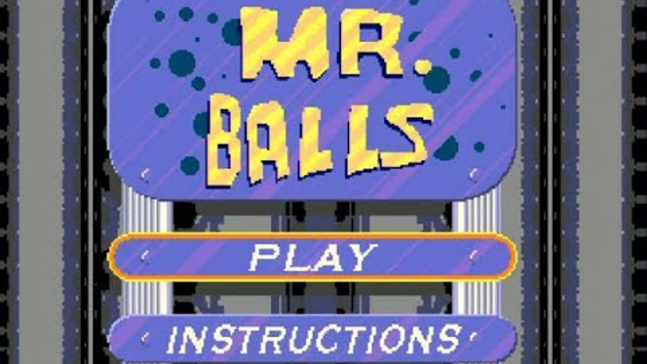 Mr. Balls - SEGA Mega Drive Flashback - Full Game - All Solved