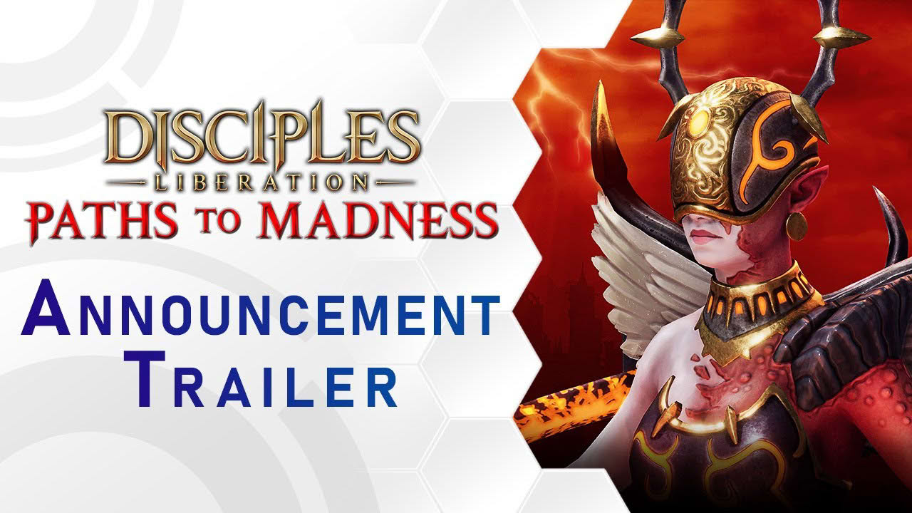 Disciples: Liberation Paths to Madness DLC | Announcement Trailer (US)
