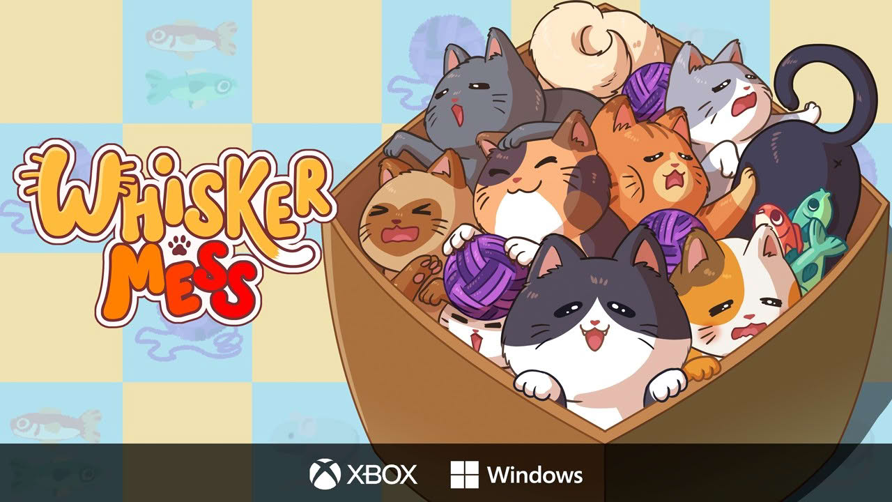 Whisker Mess | Launch Trailer