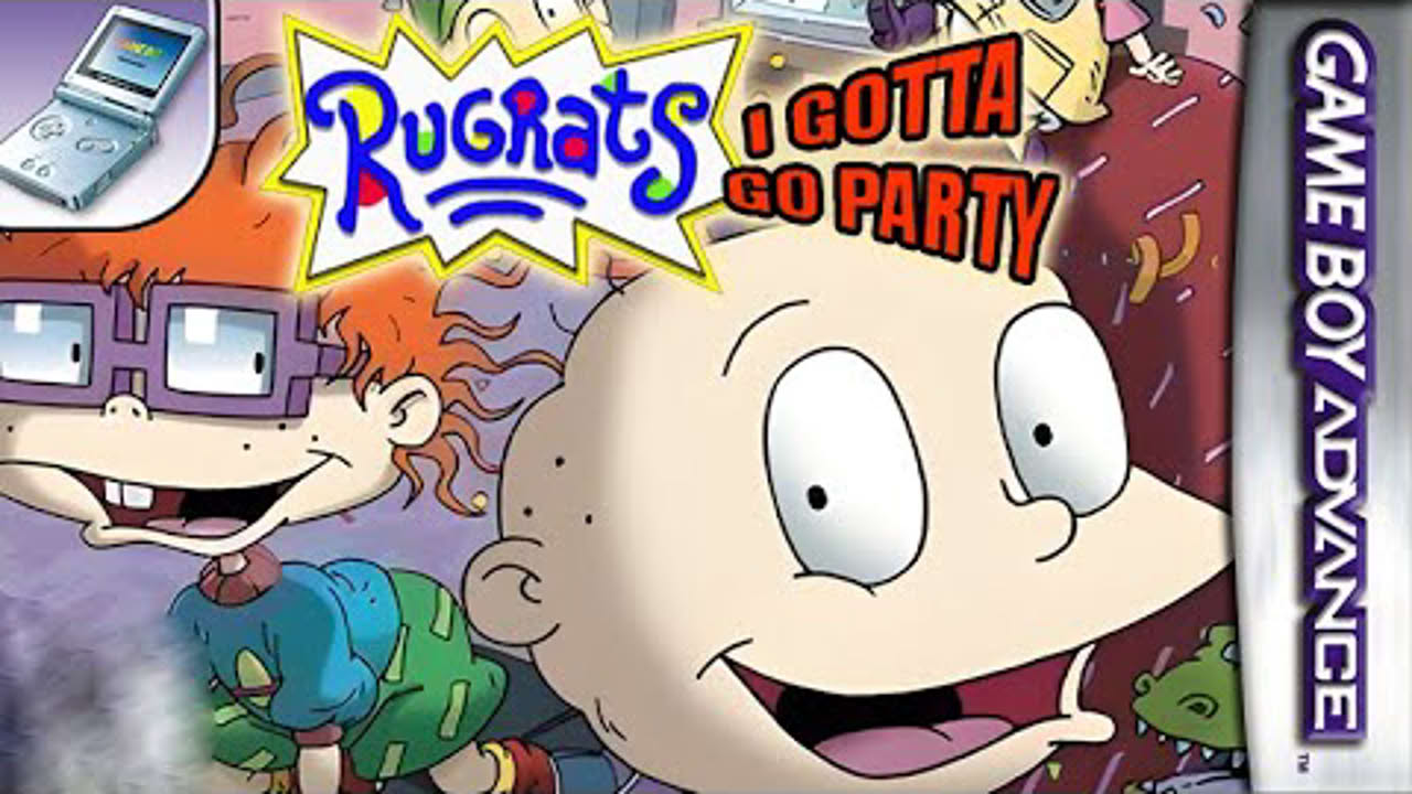 Longplay of Rugrats: I Gotta Go Party