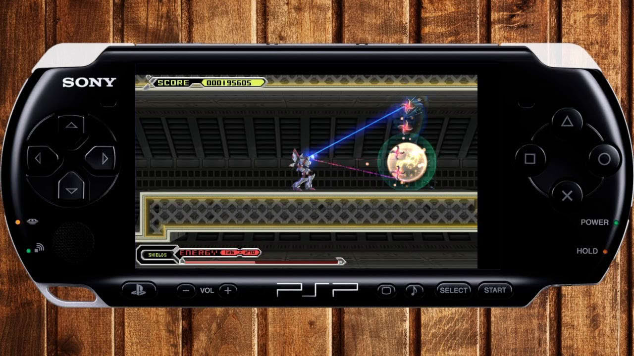 Thexder Neo (PSP - Square Enix - 2009)