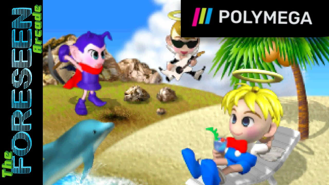 Polymega Gameplays - DX Jinsei Game II | DX人生ゲームII [PlayStation - Japan]