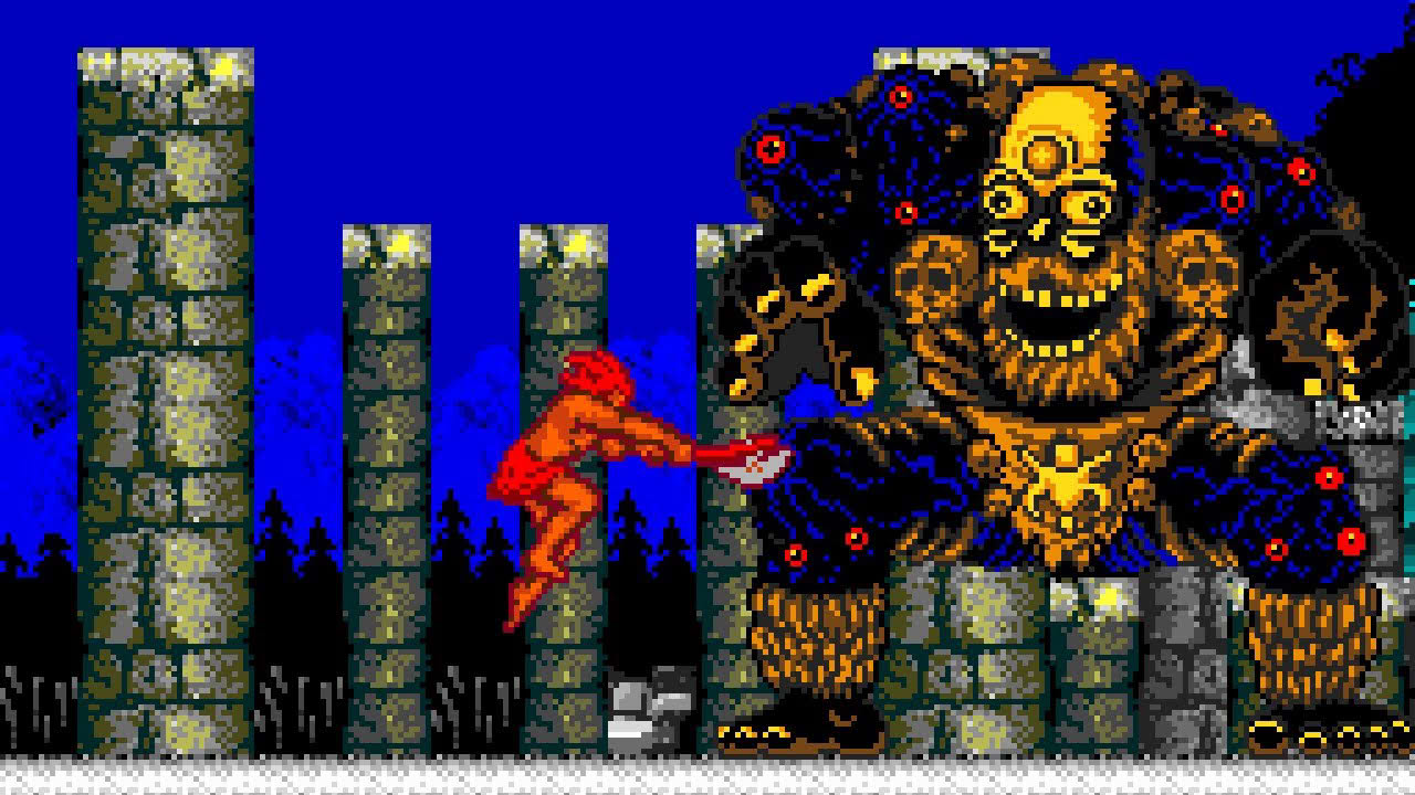 The Legendary Axe Longplay (TurboGrafx-16) [QHD]
