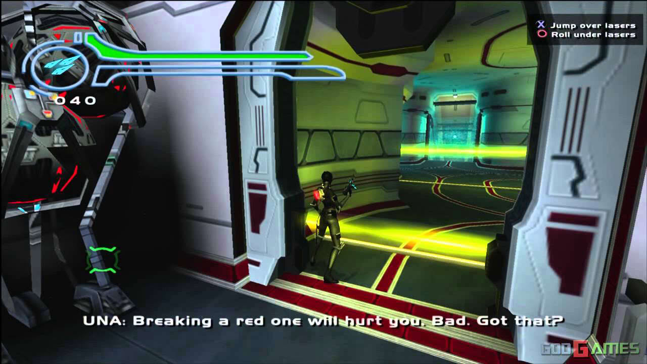 Aeon Flux - Gameplay PS2 HD 720P