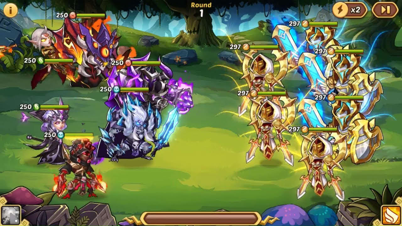 Idle Heroes - Tower Of Oblivion 463►474 + Campaign Lvl 233