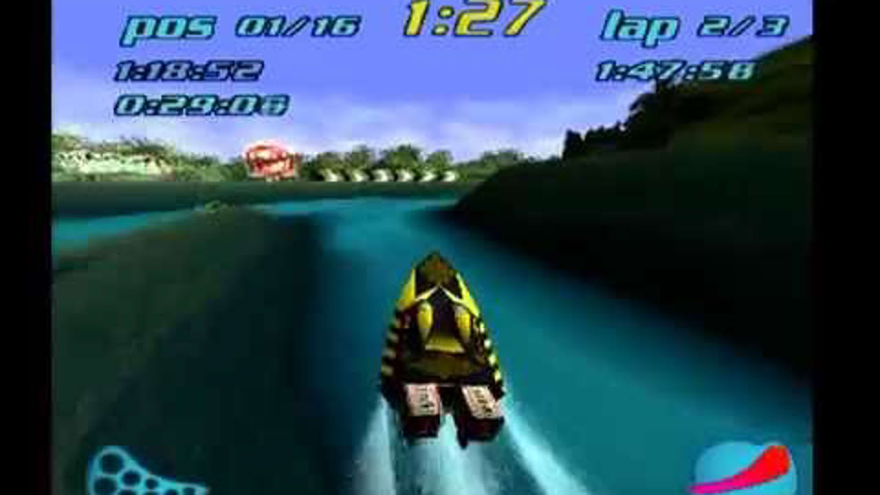 Rapid Racer PS1 (PS2)