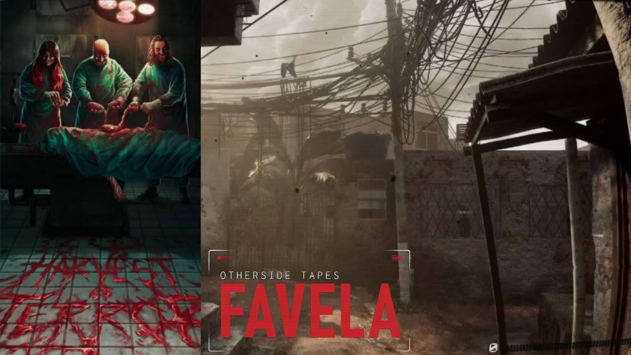 Otherside Tapes: Favela | Harvest of Terror: A Horror Game Awards Halloween Showcase 2026 Trailer