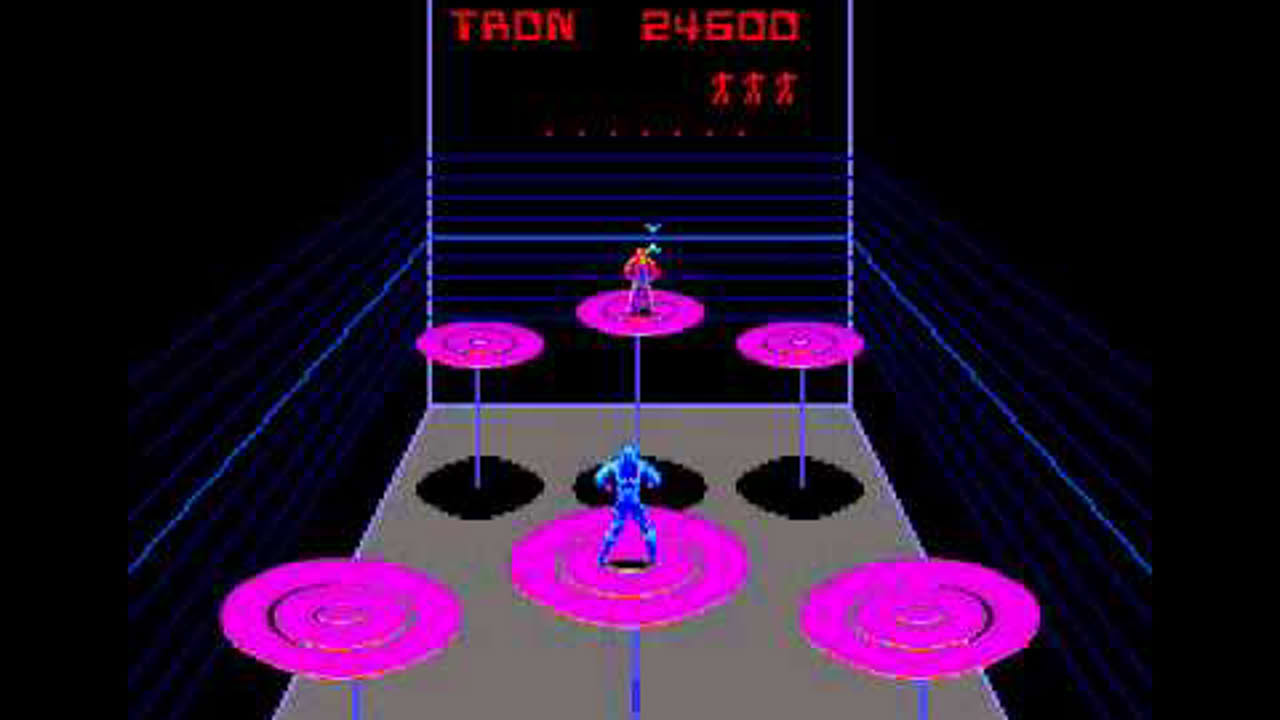 Arcade Longplay [538] Discs of Tron