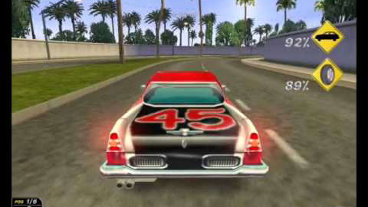 Speed Busters PC - Level 1 - California