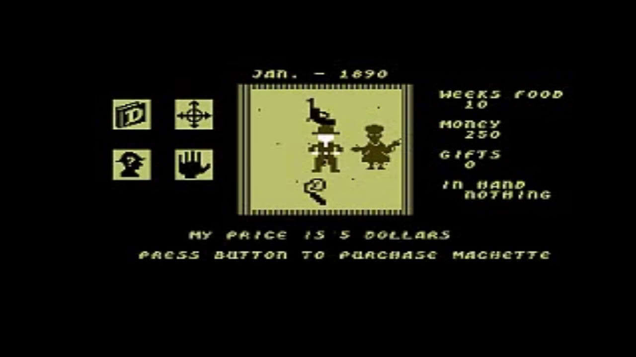 Heart of Africa - C64 - Best EA Games for C64 Computer (1985)