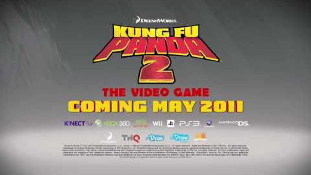 Kung Fu Panda 2: Official Video Game Trailer