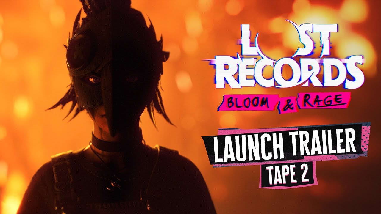 Lost Records: Bloom & Rage | LAUNCH TRAILER - Tape 2