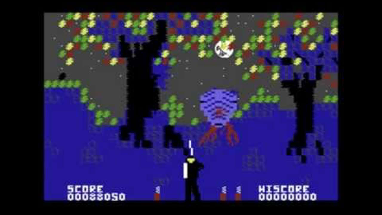 C64-Longplay - Forbidden Forest (720p)