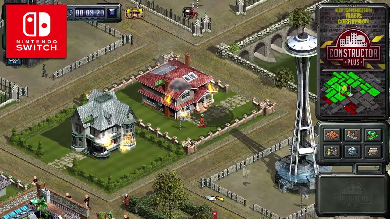 Constructor Plus | HD Trailer | Upcoming Nintendo Switch
