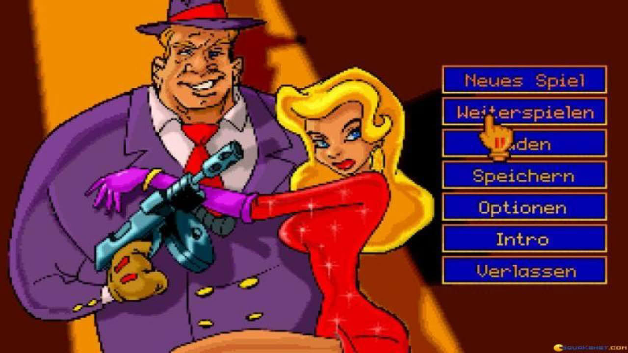 Dime City gameplay (PC Game, 1995)