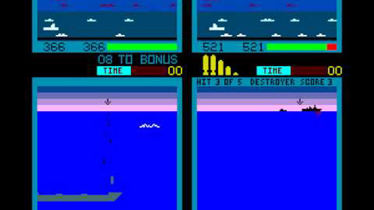 Arcade Game: Fire One (1979 Exidy) [Re-Uploaded]