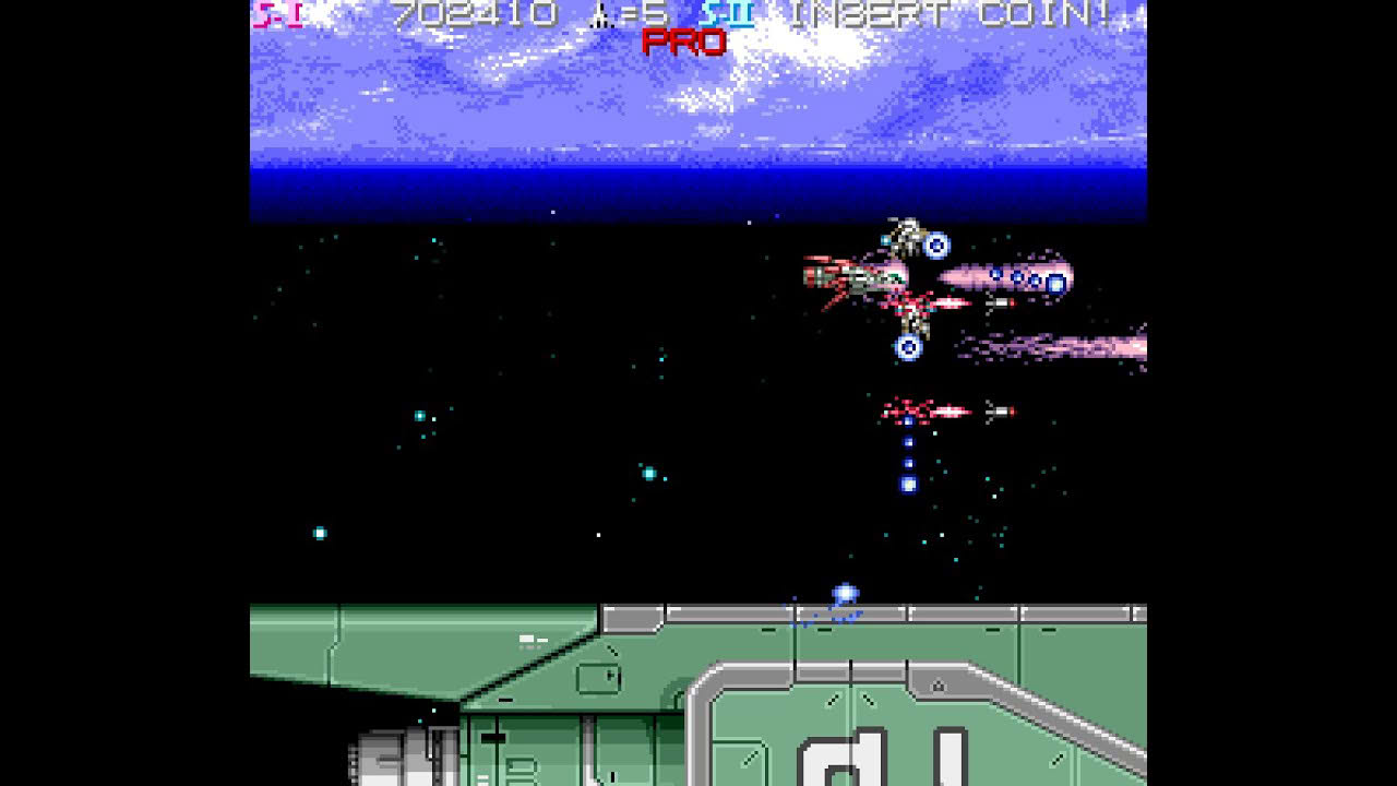 Raiga: Strato Fighter (Arcade) Longplay (4K, 60FPS)
