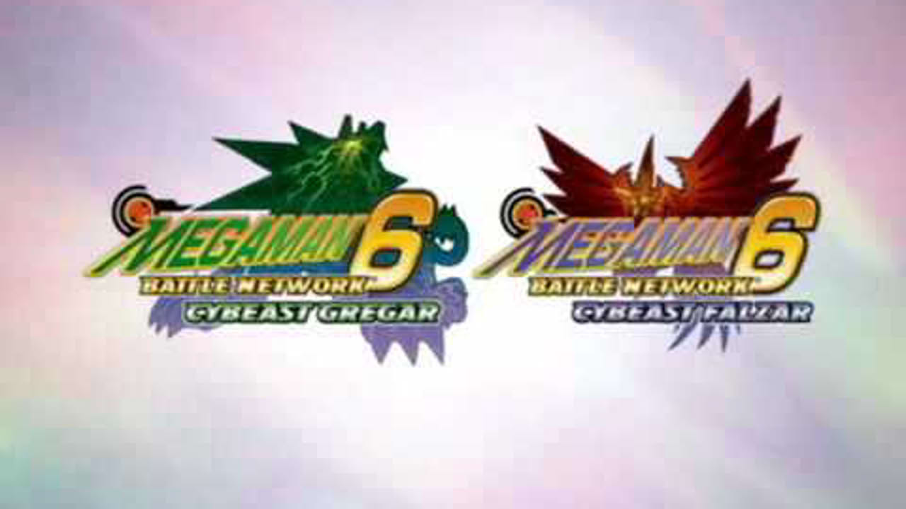 Megaman Battle Network 6 trailer