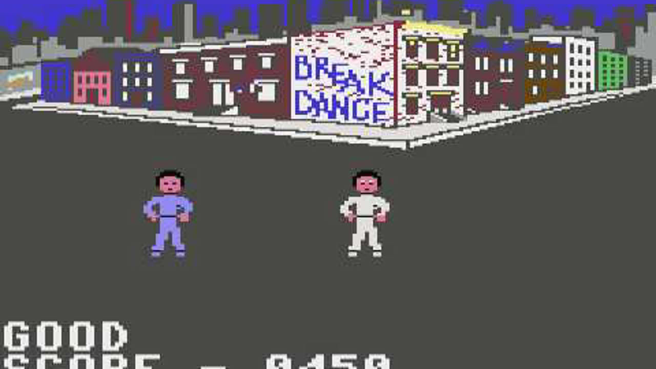 [c64] Break Dance (1984)