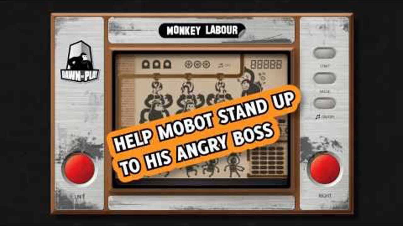Monkey Labour - Gameplay Trailer