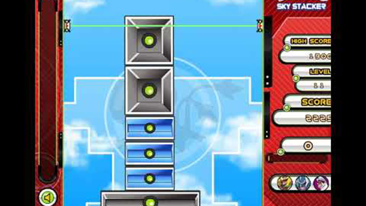 Sky Stacker Gameplay
