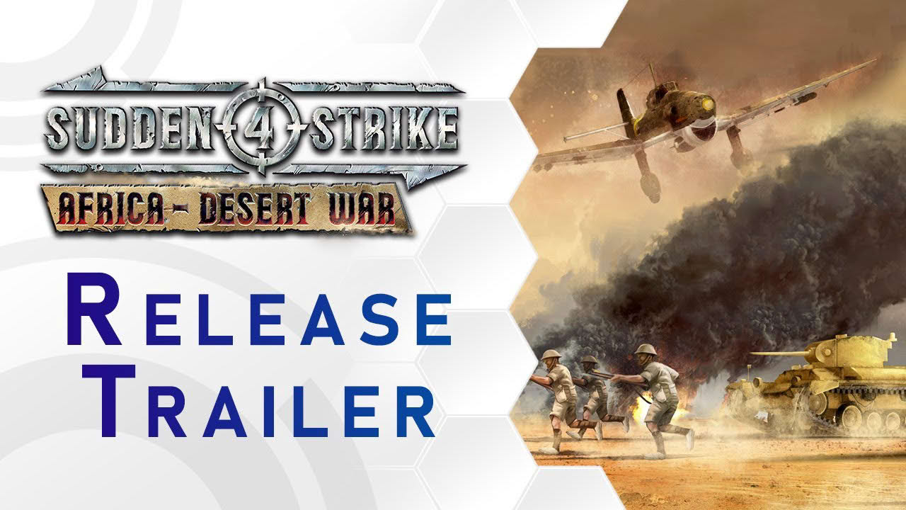Sudden Strike 4 - Africa-Desert War DLC (US)